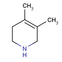 54152-48-6 4,5-dimethyl-1,2,3,6-tetrahydropyridine chemical structure