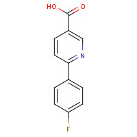 223127-24-0 6-(4-fluorophenyl)pyridine-3-carboxylic acid chemical structure