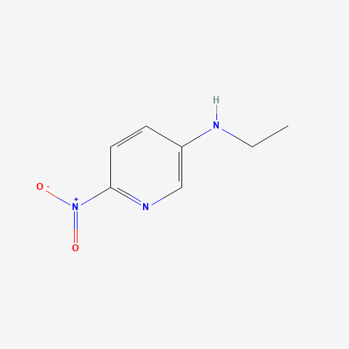 883987-90-4 N-ethyl-6-nitropyridin-3-amine chemical structure
