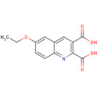 948289-74-5 6-ethoxyquinoline-2,3-dicarboxylic acid chemical structure