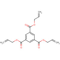 17832-16-5 tris(prop-2-enyl) benzene-1,3,5-tricarboxylate chemical structure
