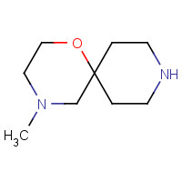 313975-41-6 4-methyl-1-oxa-4,9-diazaspiro[5.5]undecane chemical structure