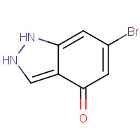 885518-77-4 6-bromo-1,2-dihydroindazol-4-one chemical structure