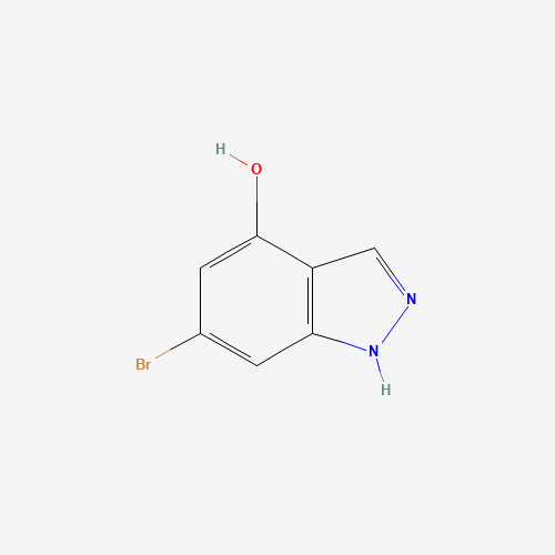 885518-77-4 6-bromo-1,2-dihydroindazol-4-one chemical structure