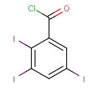 42860-33-3 2,3,5-triiodobenzoyl chloride chemical structure