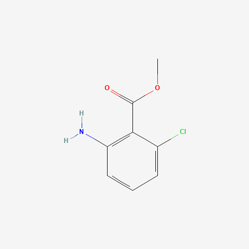 41632-04-6 methyl 2-amino-6-chlorobenzoate chemical structure
