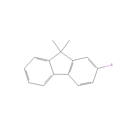 144981-85-1 2-iodo-9,9-dimethylfluorene chemical structure