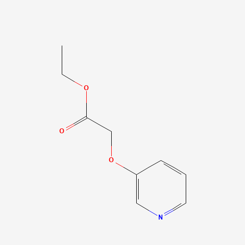 18342-98-8 ethyl 2-pyridin-3-yloxyacetate chemical structure