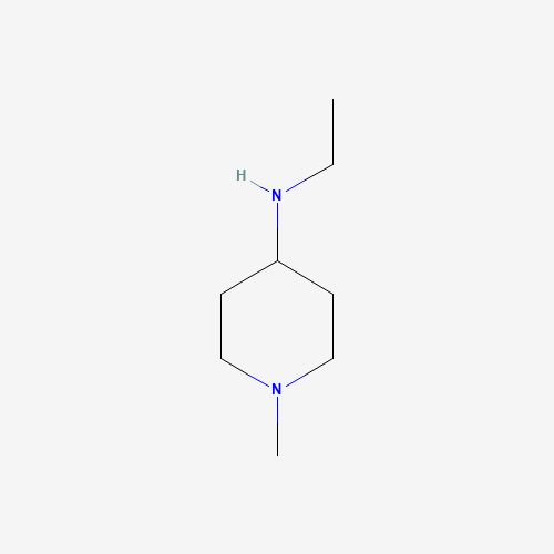 876717-32-7 N-ethyl-1-methylpiperidin-4-amine chemical structure