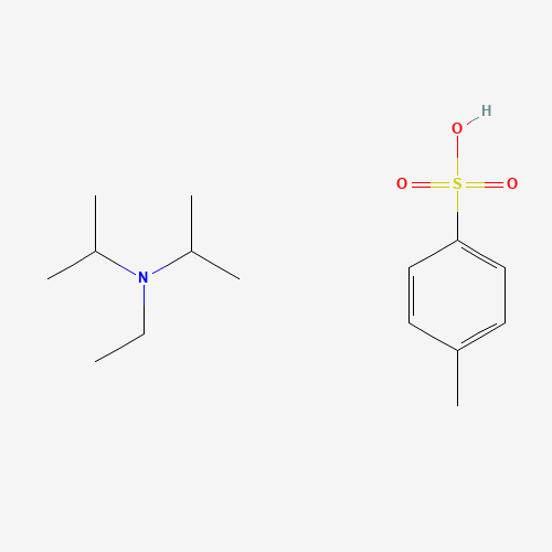 62359-01-7 N-ethyl-N-propan-2-ylpropan-2-amine;4-methylbenzenesulfonic acid chemical structure