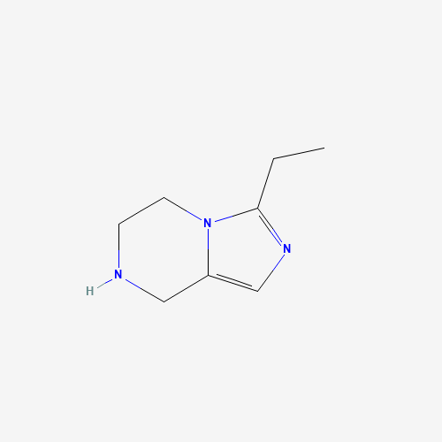 601515-51-9 3-ethyl-5,6,7,8-tetrahydroimidazo[1,5-a]pyrazine chemical structure