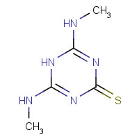 791526-06-2 2,6-bis(methylamino)-1H-1,3,5-triazine-4-thione chemical structure