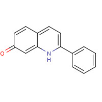 87741-95-5 2-phenyl-1H-quinolin-7-one chemical structure