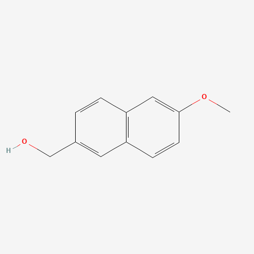 60201-22-1 (6-methoxynaphthalen-2-yl)methanol chemical structure