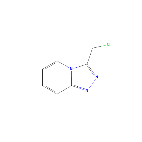 855789-56-9 3-(chloromethyl)-[1,2,4]triazolo[4,3-a]pyridine chemical structure