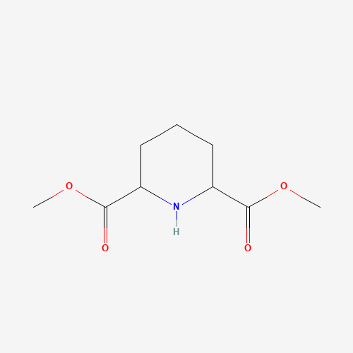 6039-37-8 dimethyl piperidine-2,6-dicarboxylate chemical structure