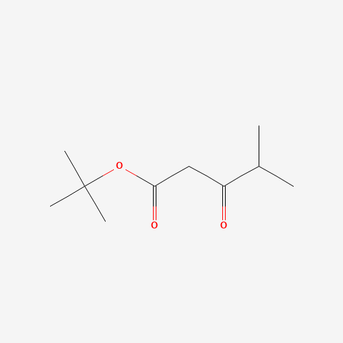 94250-54-1 tert-butyl 4-methyl-3-oxopentanoate chemical structure