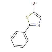 53715-67-6 5-bromo-2-phenyl-1,3-thiazole chemical structure