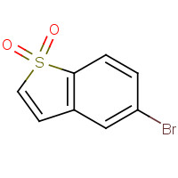 19492-87-6 5-bromo-1-benzothiophene 1,1-dioxide chemical structure