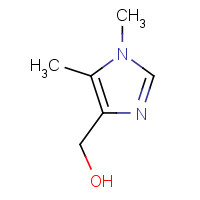 64689-22-1 (1,5-dimethylimidazol-4-yl)methanol chemical structure