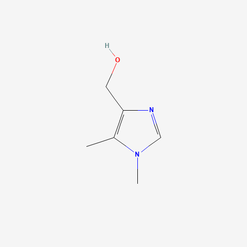 64689-22-1 (1,5-dimethylimidazol-4-yl)methanol chemical structure