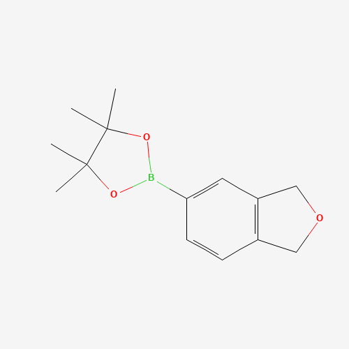 1352037-60-5 2-(1,3-dihydro-2-benzofuran-5-yl)-4,4,5,5-tetramethyl-1,3,2-dioxaborolane chemical structure