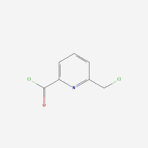 1198802-94-6 6-(chloromethyl)pyridine-2-carbonyl chloride chemical structure