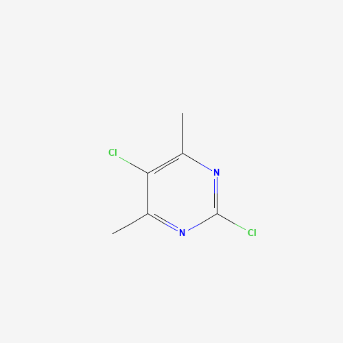19573-83-2 2,5-dichloro-4,6-dimethylpyrimidine chemical structure