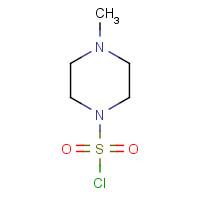 1688-95-5 4-methylpiperazine-1-sulfonyl chloride chemical structure
