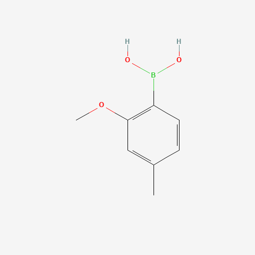 198211-79-9 (2-methoxy-4-methylphenyl)boronic acid chemical structure