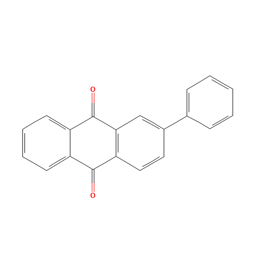 6485-97-8 2-phenylanthracene-9,10-dione chemical structure