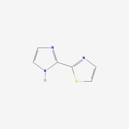 438545-36-9 2-(1H-imidazol-2-yl)-1,3-thiazole chemical structure