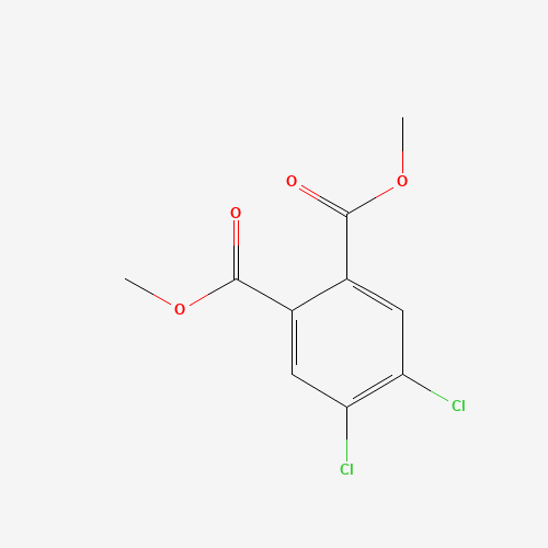 106727-86-0 dimethyl 4,5-dichlorobenzene-1,2-dicarboxylate chemical structure