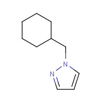 669050-87-7 1-(cyclohexylmethyl)pyrazole chemical structure