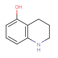 61468-43-7 1,2,3,4-tetrahydroquinolin-5-ol chemical structure