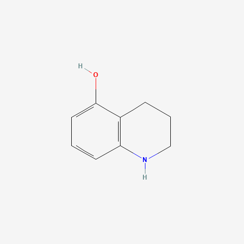 61468-43-7 1,2,3,4-tetrahydroquinolin-5-ol chemical structure