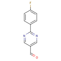 944904-93-2 2-(4-fluorophenyl)pyrimidine-5-carbaldehyde chemical structure
