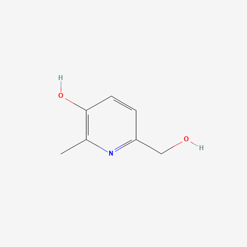 4811-16-9 6-(hydroxymethyl)-2-methylpyridin-3-ol chemical structure