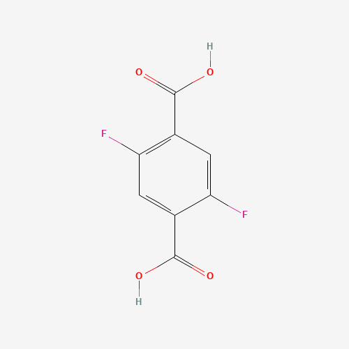655-14-1 2,5-difluoroterephthalic acid chemical structure