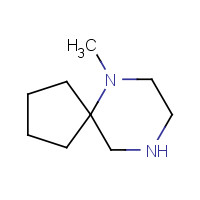 933689-92-0 6-methyl-6,9-diazaspiro[4.5]decane chemical structure