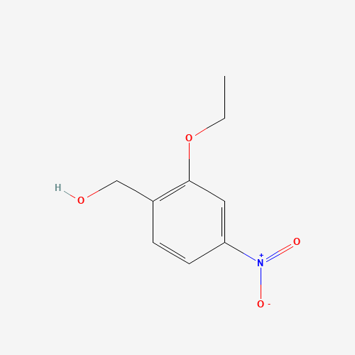 10473-47-9 (2-ethoxy-4-nitrophenyl)methanol chemical structure