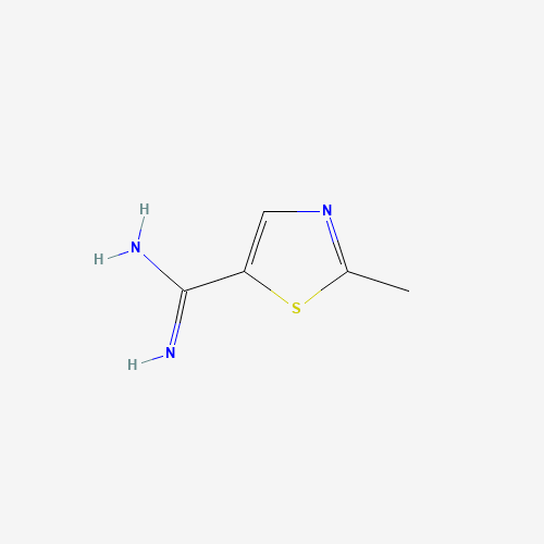 714911-12-3 2-methyl-1,3-thiazole-5-carboximidamide chemical structure