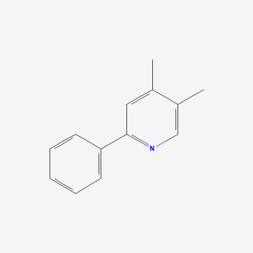 27063-84-9 4,5-dimethyl-2-phenylpyridine chemical structure