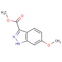885278-53-5 methyl 6-methoxy-1H-indazole-3-carboxylate chemical structure