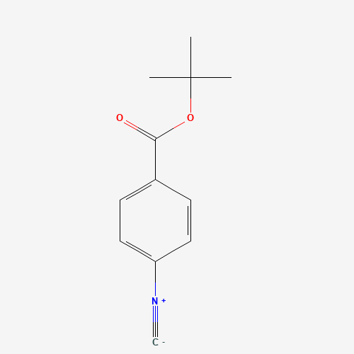 1224444-35-2 tert-butyl 4-isocyanobenzoate chemical structure
