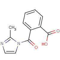247088-99-9 2-(2-methylimidazole-1-carbonyl)benzoic acid chemical structure