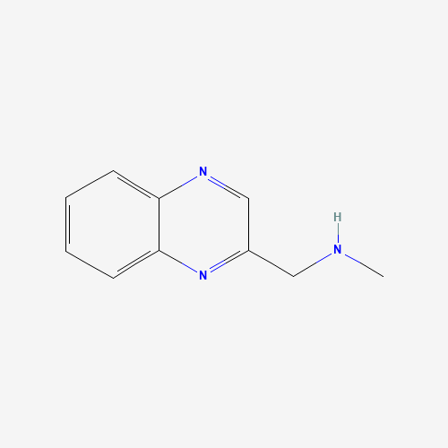 136727-13-4 N-methyl-1-quinoxalin-2-ylmethanamine chemical structure