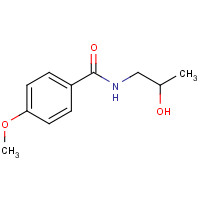 947053-16-9 N-(2-hydroxypropyl)-4-methoxybenzamide chemical structure