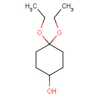 112906-45-3 4,4-diethoxycyclohexan-1-ol chemical structure