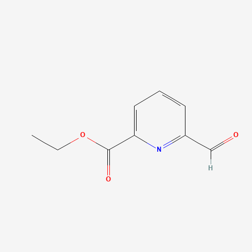 21908-10-1 ethyl 6-formylpyridine-2-carboxylate chemical structure